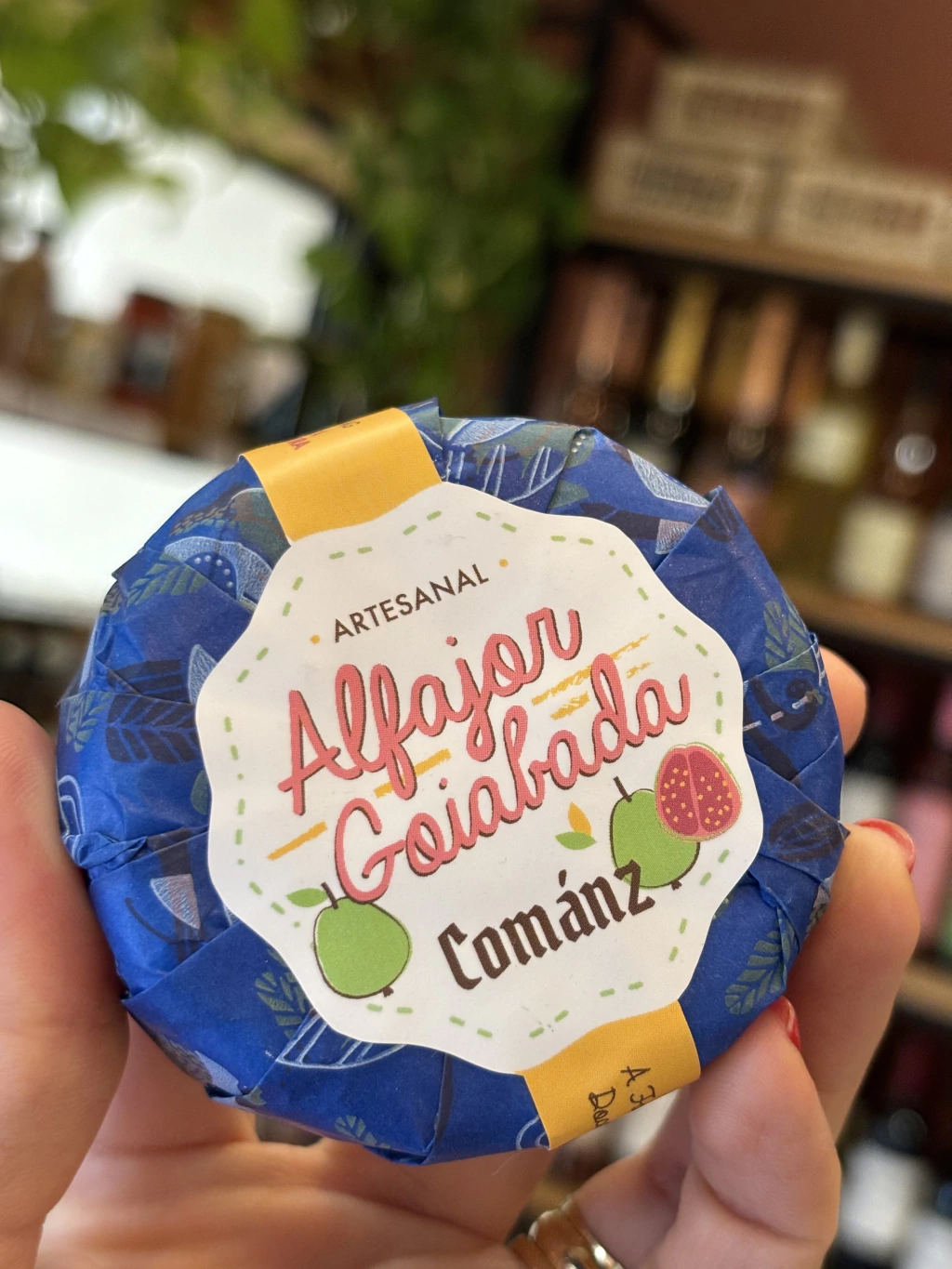 Alfajor Goiabada